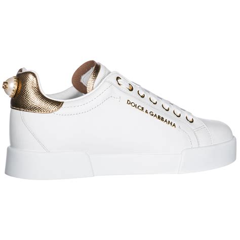 dolce and gabbana sneakers white|dolce gabbana white sneakers women.